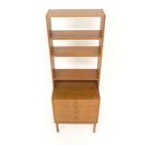 Teak library, Bertil Fridhagen, Bodafors, Sweden, 1960