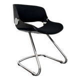 Baumann chair model Arpège attributed to Etienne Fermigier, France 1970s.