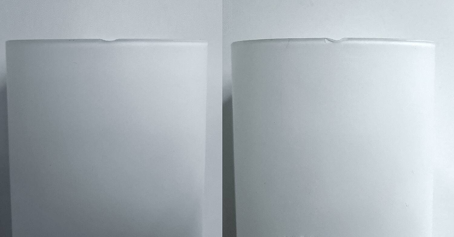 Pair of vintage architectural wall lights, 1960s