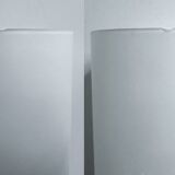 Pair of vintage architectural wall lights, 1960s