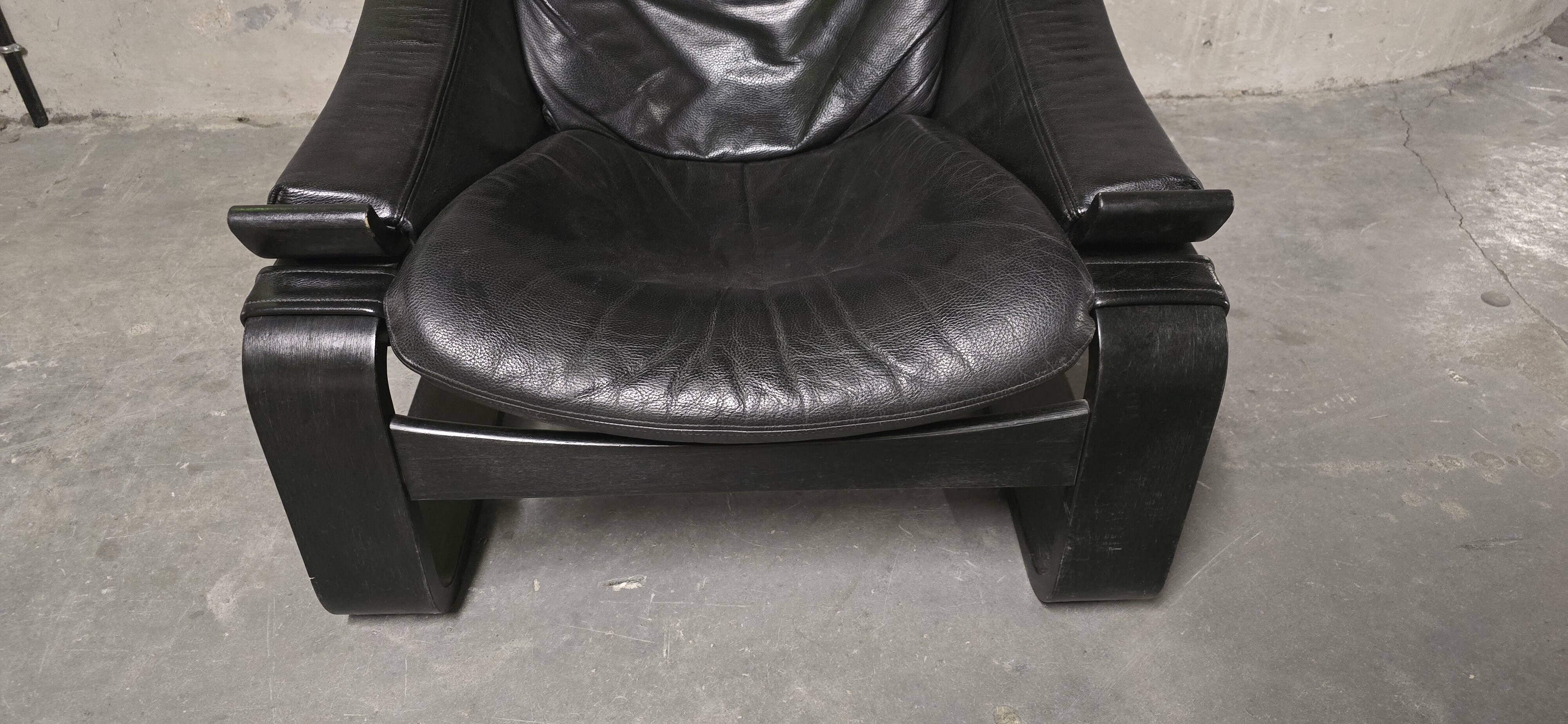 Åke fribyter (1922–1998) - armchair kroken, around 1970