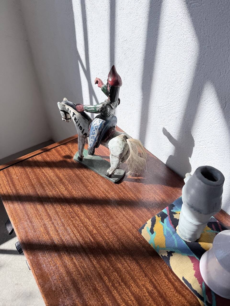 Folk Art statuette horse Guatemala