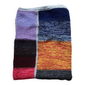 Vintage wool blanket