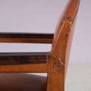 1920s Amsterdamse School style chair by Paul Bromberg for ‘t Woonhuys, Amst