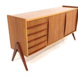 Scandinavian teak sideboard, Sweden, 1950