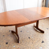 Gplan Fishtail Oval Table