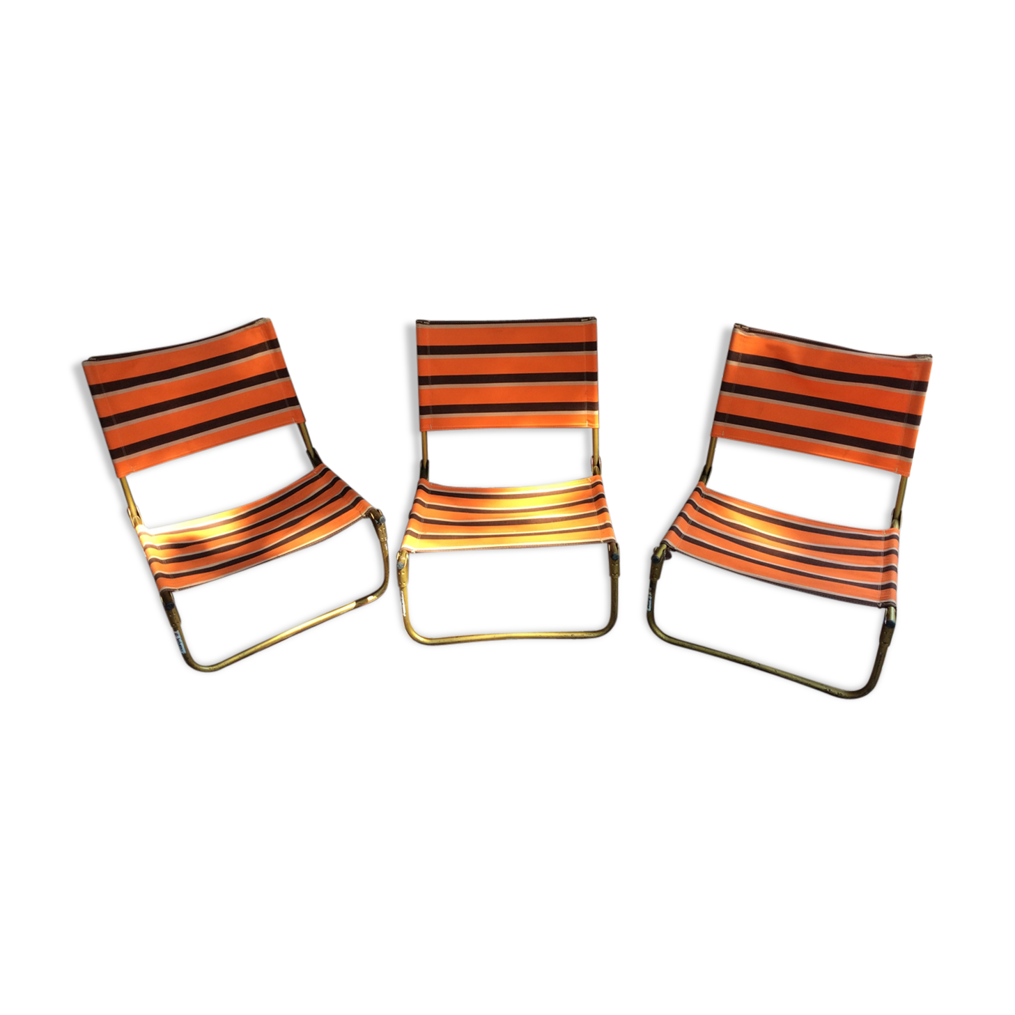 Vintage camping chairs