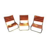 Vintage camping chairs