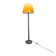 Rare Mid-Century Modern Floor Lamp "Kuala " by Franco Bresciani, Italy, 1970s