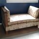 Banquette art deco, convertible