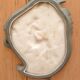 Empty decorative pocket art nouveau 1900