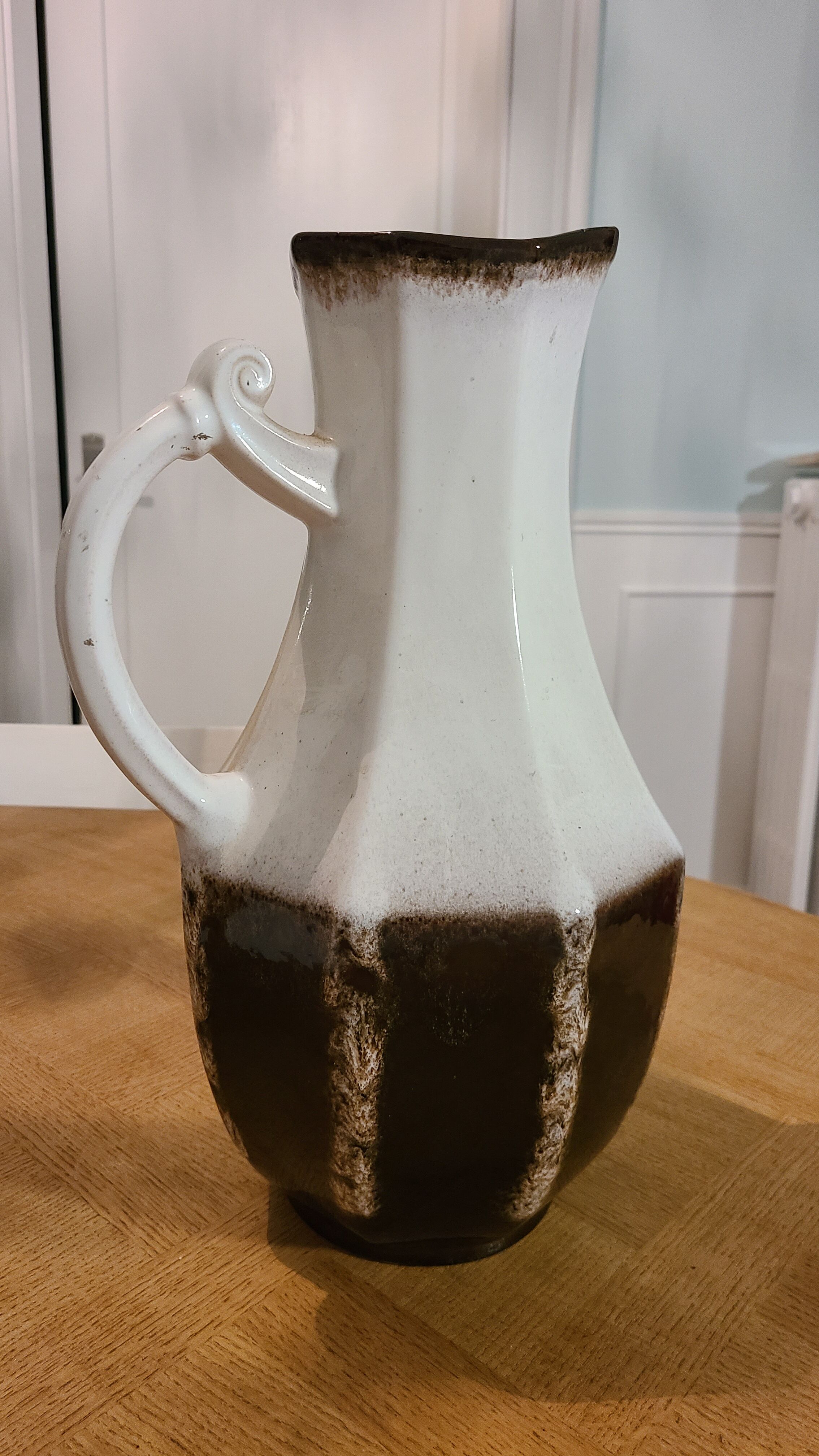 Handle vase by Bay Keramik vintage