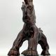 Vintage ceramic horse statuette, 1950s-1960s.