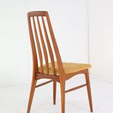 Set van 6 eetkamerstoelen Eva - Niels Koefoed  'Lindeskovs'