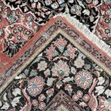 Handmade Indian silk rug