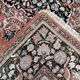 Handmade Indian silk rug