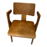 Robin Day Hillestak armchair, oak, Hille edition 1950
