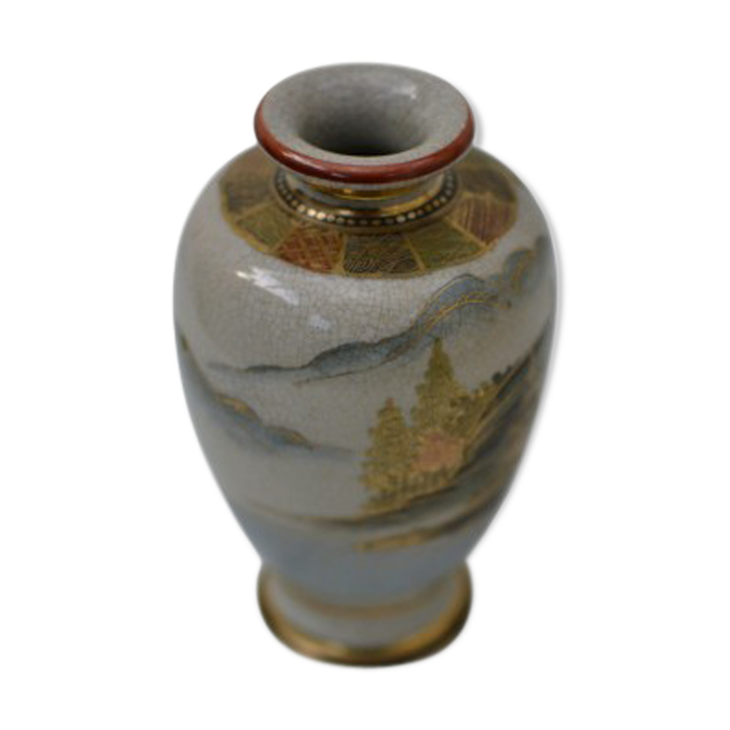 Japanese porcelain Vase Satsuma