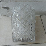 Cut glass ice bucket