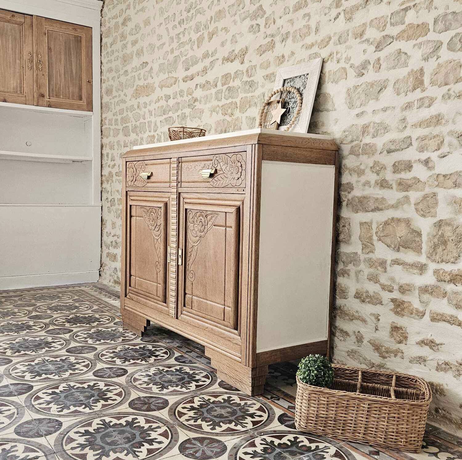 Buffet parisien art déco