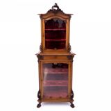 A unique cabinet, France, circa 1890.