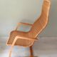Oland Fatolj cantilever chair for IKEA in bentwood