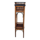 Antique pedestal from the early 20th century.