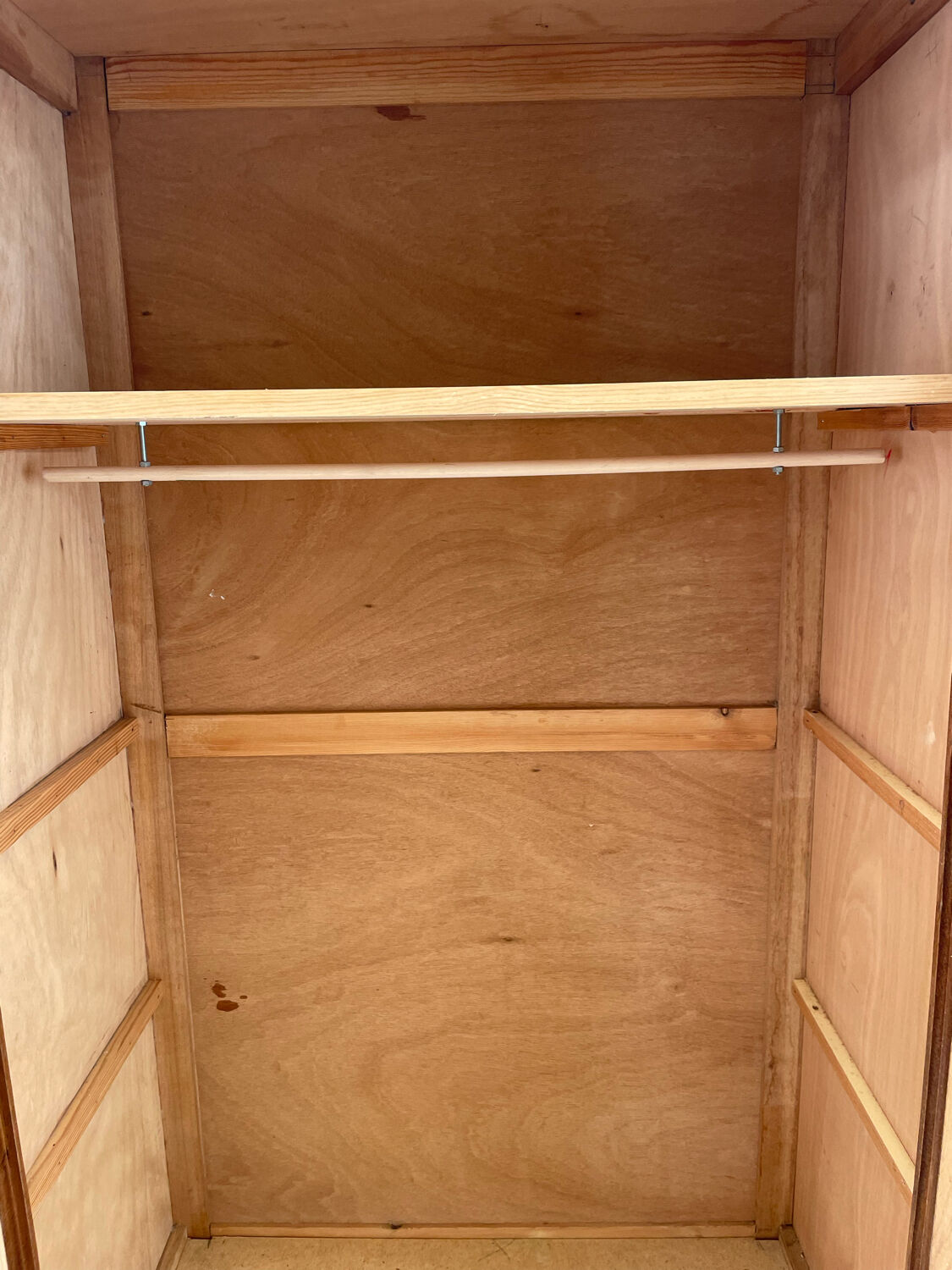 Vintage wardrobe