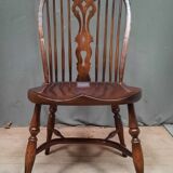 Series of 6 American chairs