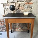 Renovated side kitchen table