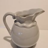 Amadeus milk pot décor hearts gray