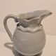 Amadeus milk pot décor hearts gray