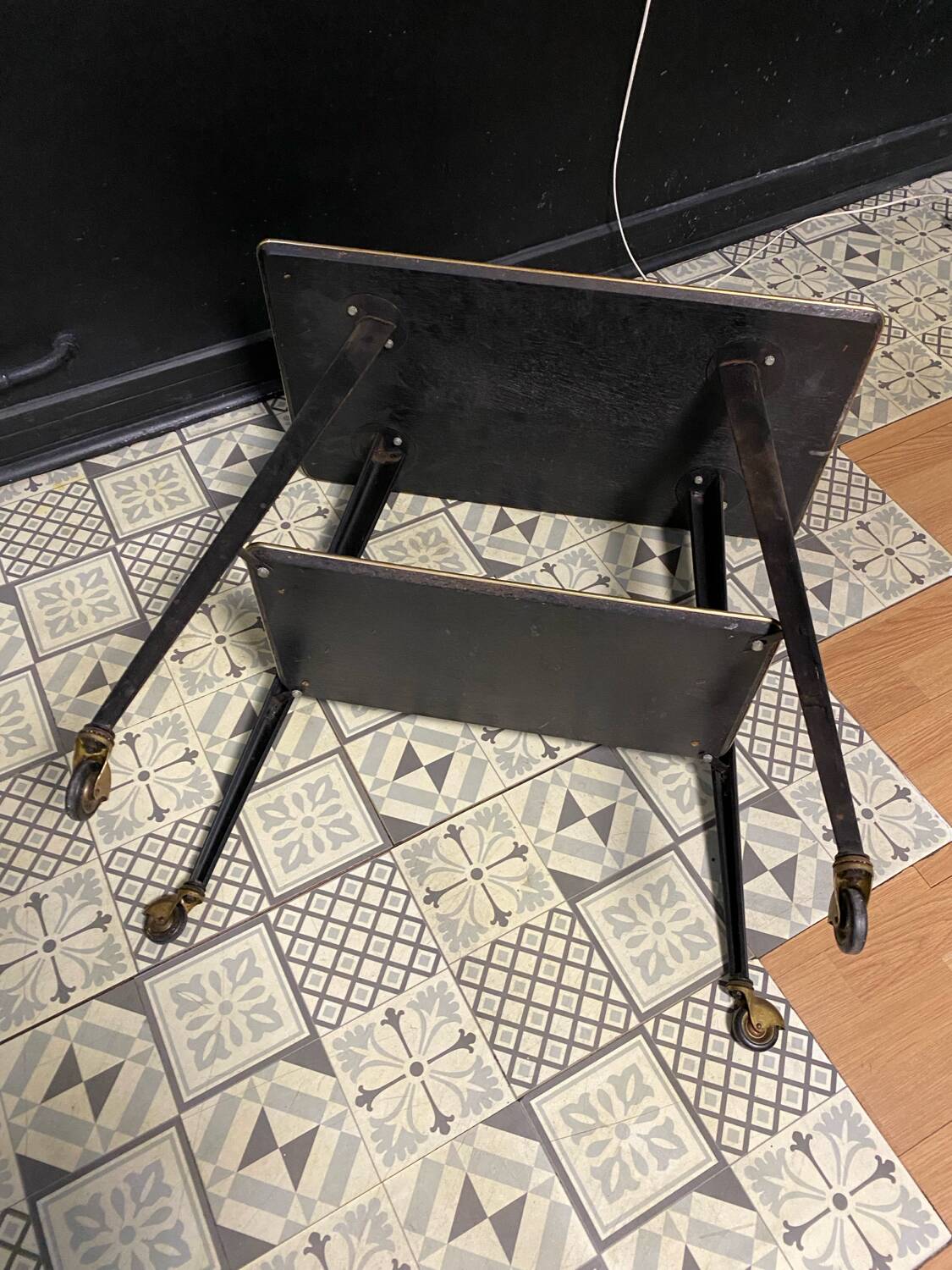 Vintage dessert from the 70s