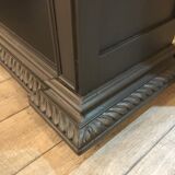 Old Louis XVI style library