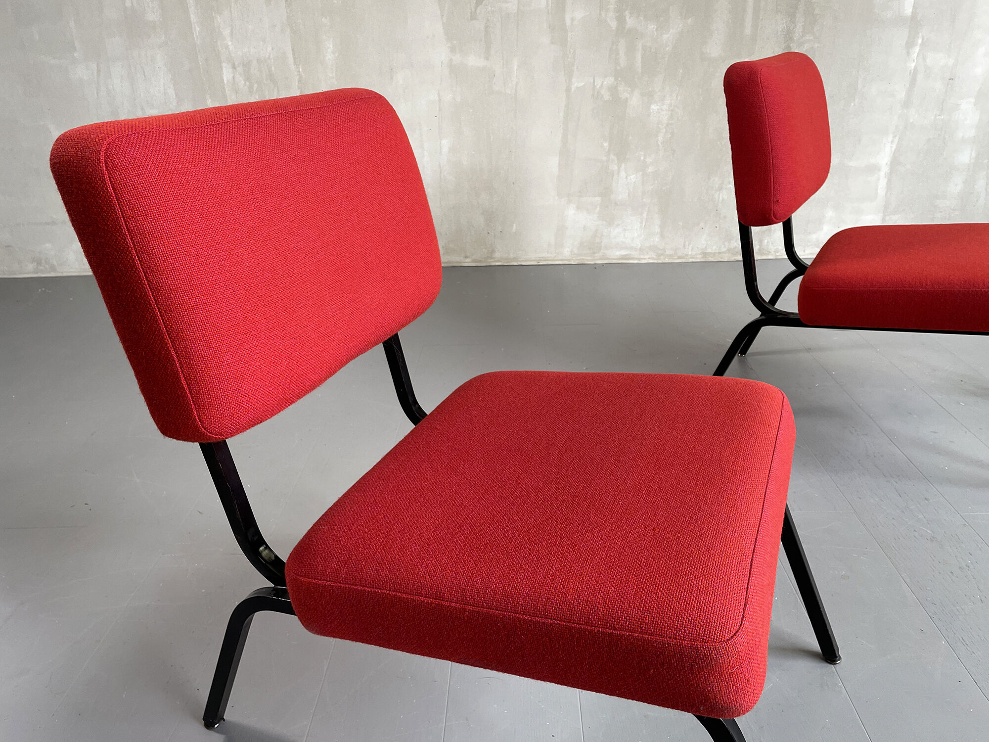 Pair of chairs, France 1950