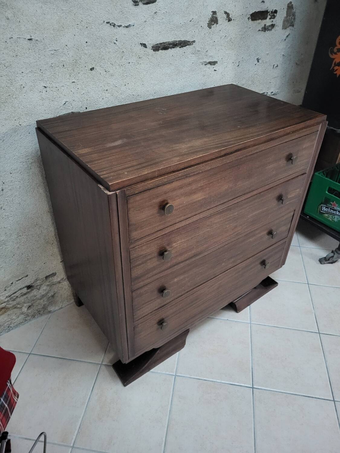Commode Art déco