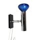Dutch OMI - Koch & Lowy - Space Age - wall spotlight - chrome - metal - 3rd