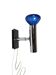 Dutch OMI - Koch & Lowy - Space Age - wall spotlight - chrome - metal - 3rd