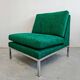 Paire de fauteuils slipper Mid Century Modern par Florence Knoll