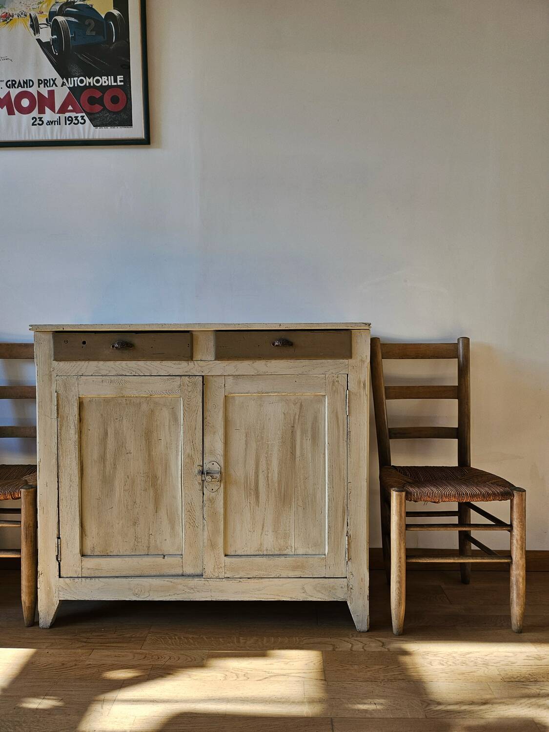 Grand Parisian peasant buffet