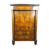 Secretary period Empire in walnut