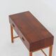 Danish teak hallway console
