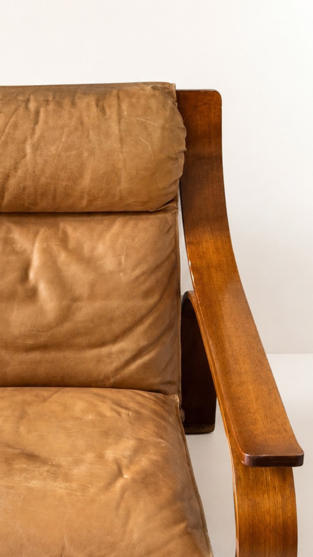 Canapé Woodline, Marco Zanuso pour Arflex, 1962