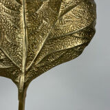 Vintage tommaso barbi ‘rhubarb’ floor lamp, c.1970