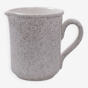 Speckled pitcher