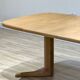 Danish Double Extending Oak Dining Table by Skovby, 1960s
