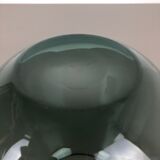 Vase de Wilhelm Wagenfeld pour WMF Allemagne Bauhaus vintage 1960s Turmalin