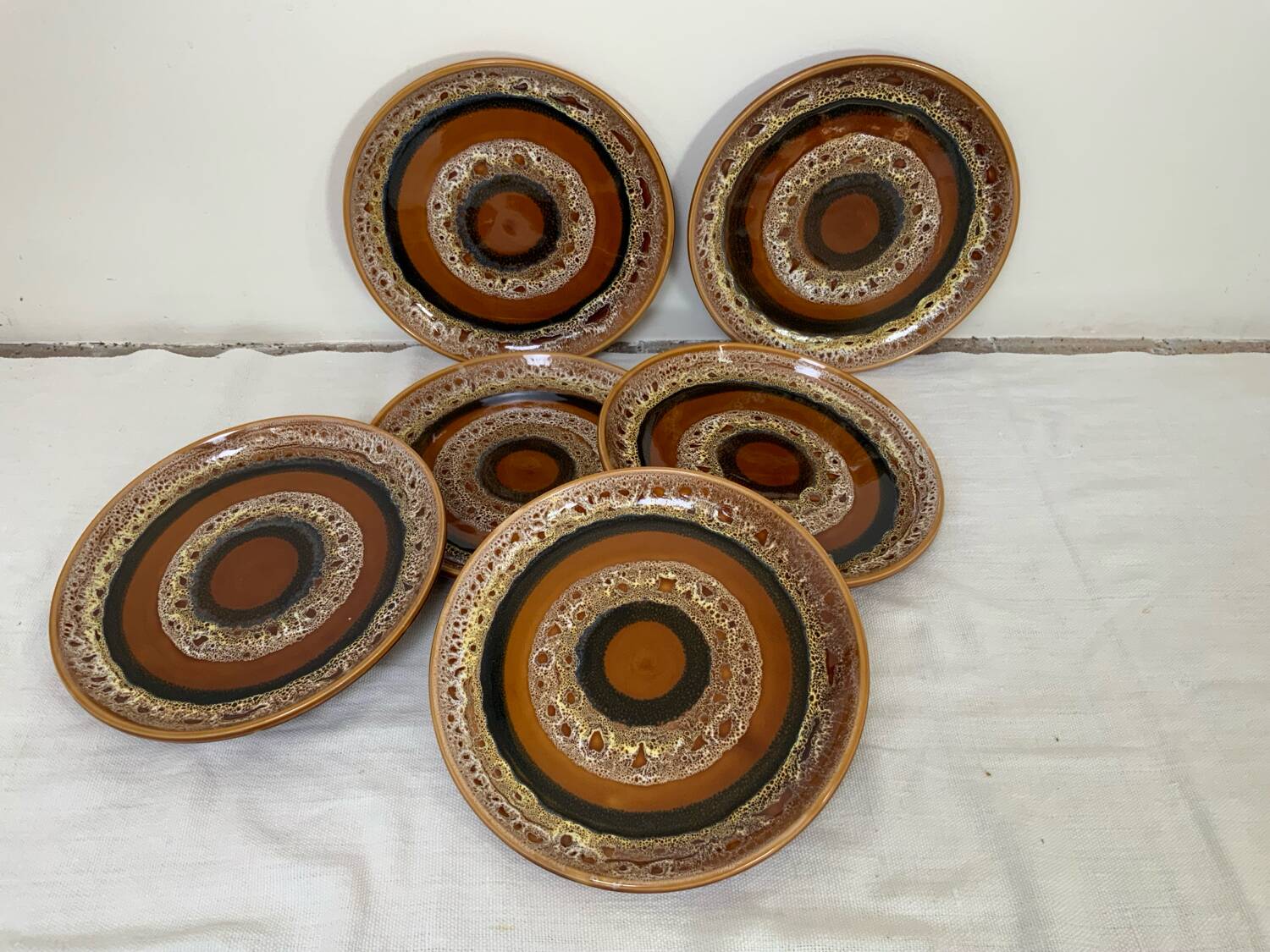 Vintage plates