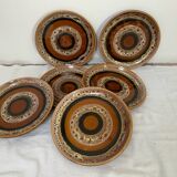 Vintage plates