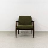 Vintage Armchairs By Edmund Homa, Poland, 1960s, set of 3